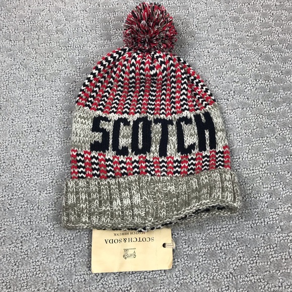 NWT scotch & soda scotch shrunk beanie - Picture 2 of 4